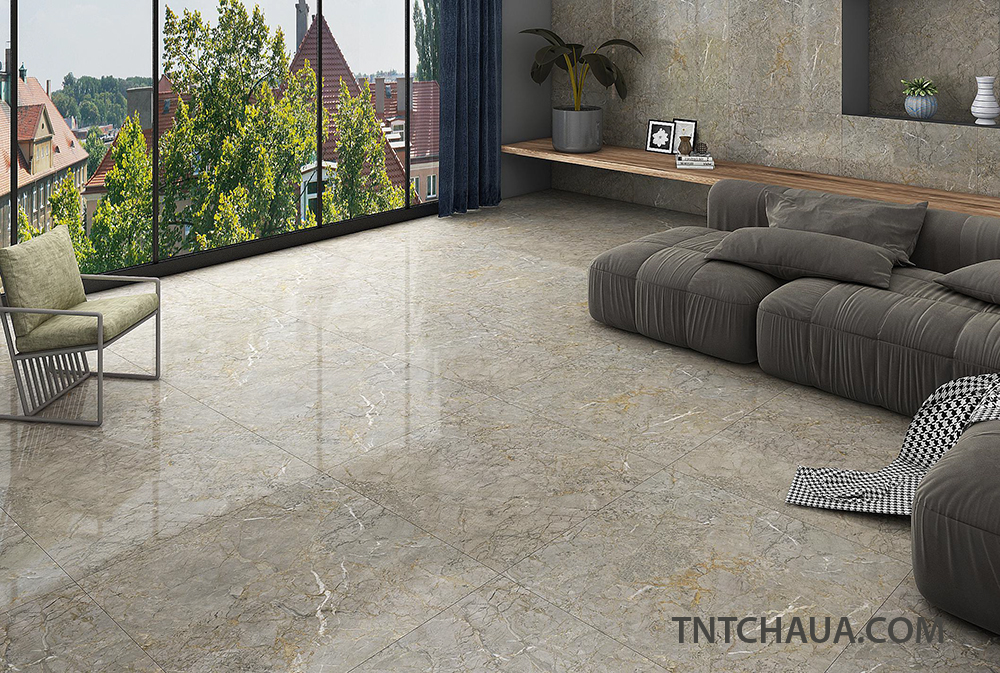 GLAZED VITRIFIED TILES BC-10336 NATURAL