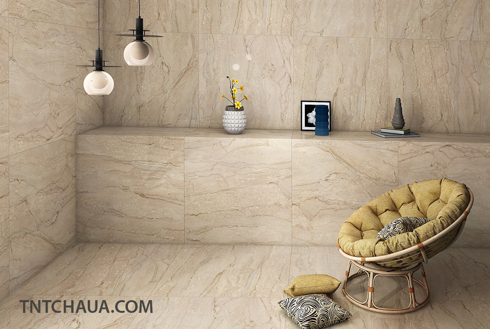 GLAZED VITRIFIED TILES M-14 BEIGE