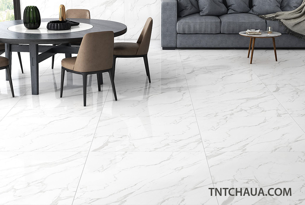 GLAZED VITRIFIED TILES NTA 3695 NATURAL