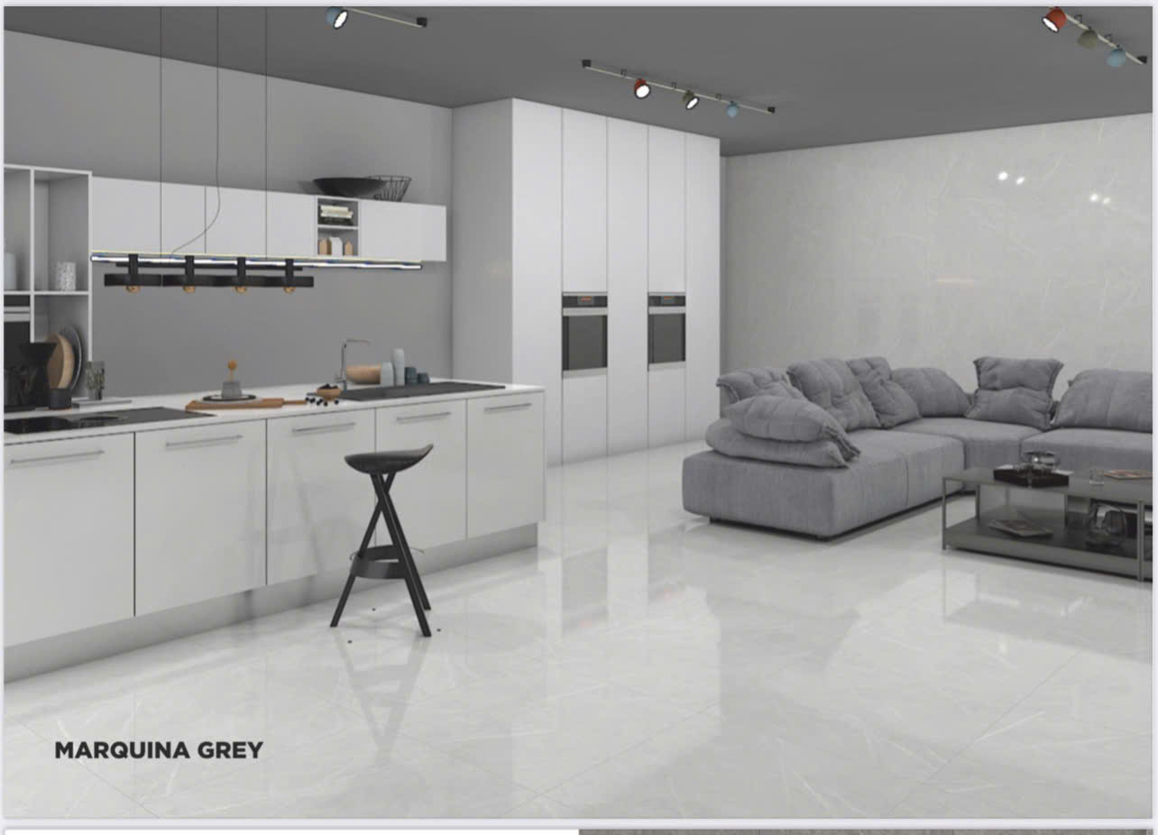 MARQUINA GREY Satin R7